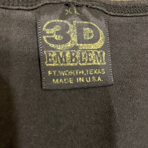 Rare Vintage 1993 3D Emblem Harley Davidson Tank Top - Picture 5 of 6